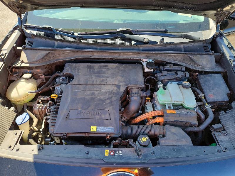 2017 Kia Niro მანქანა იყიდება აუქციონზე, vin: KNDCB3LC2H5043980, აუქციონის ნომერი: 67856586