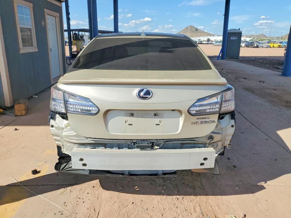 Aukcja sprzedaży 2011 Lexus Hs, vin: JTHBB1BA1B2047686, numer aukcji: 69084586