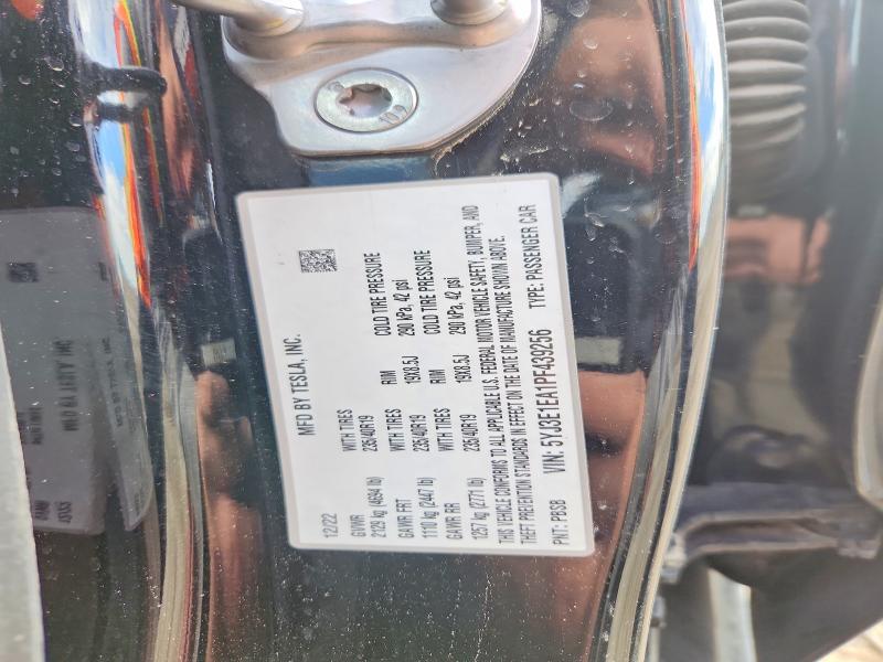 Aukcja sprzedaży 2023 Tesla Model 3, vin: 5YJ3E1EA1PF439256, numer aukcji: 69811566
