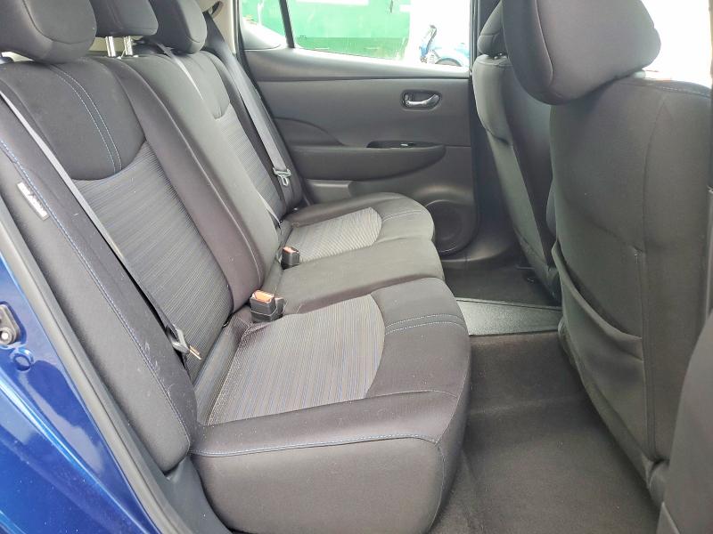 2022 Nissan Leaf მანქანა იყიდება აუქციონზე, vin: 1N4AZ1CV8NC555037, აუქციონის ნომერი: 70358526