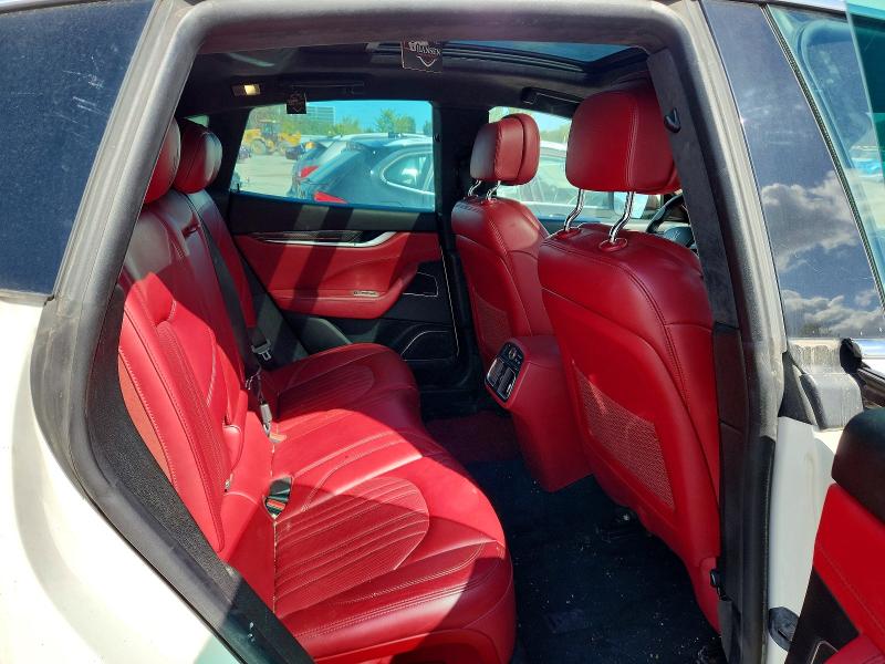 2017 Maserati Levante მანქანა იყიდება აუქციონზე, vin: ZN661XUL1HX214291, აუქციონის ნომერი: 68937686