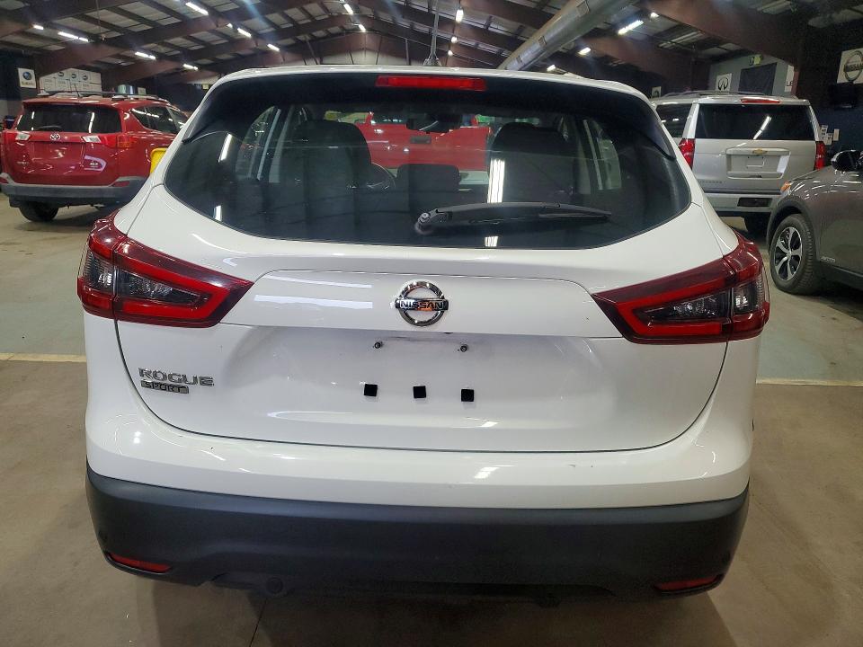 2021 Nissan Rogue Sport მანქანა იყიდება აუქციონზე, vin: JN1BJ1AV0MW300357, აუქციონის ნომერი: 68613626