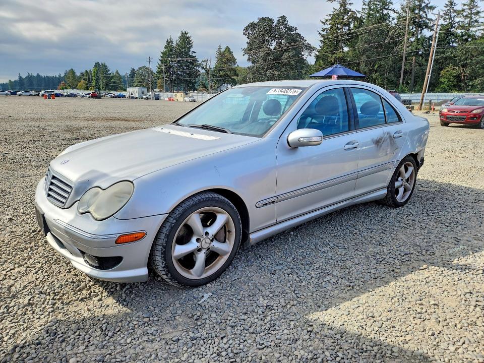 Aukcja sprzedaży 2005 Mercedes-benz C, vin: WDBRF64J75F595248, numer aukcji: 67846876