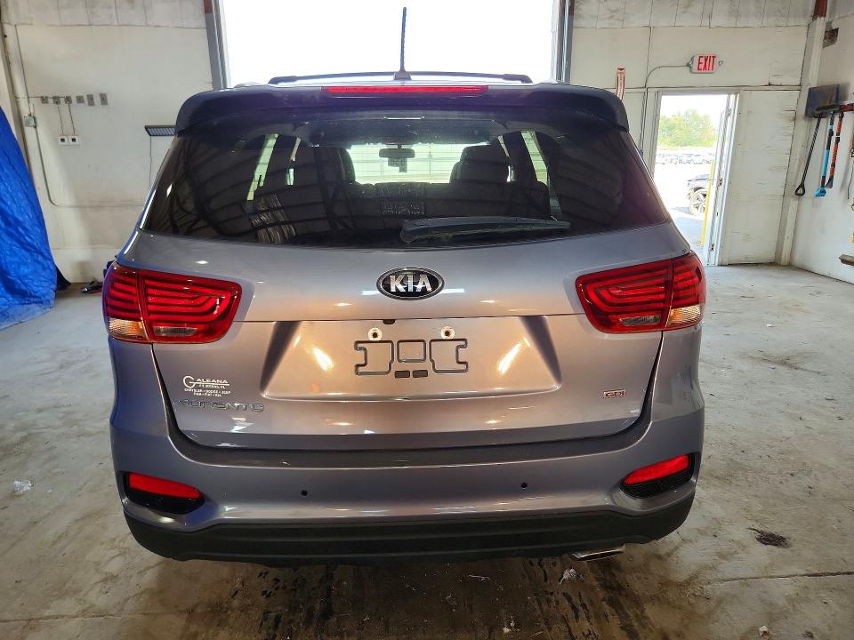 Продажа на аукционе авто 2020 Kia Sorento, vin: 5XYPG4A36LG669446        , номер лота: 67707426
