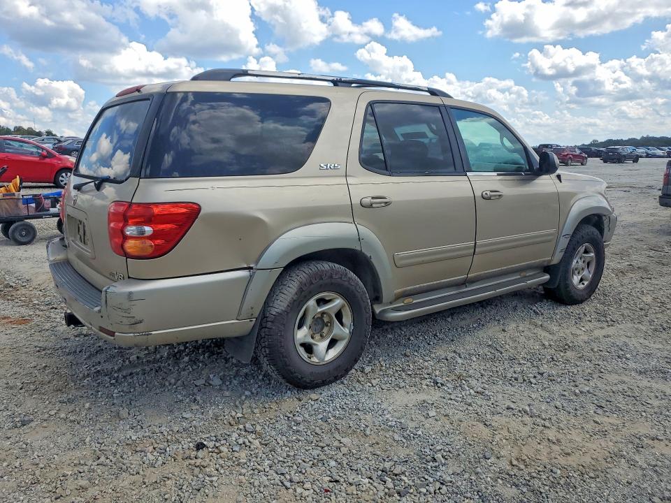 Продажа на аукционе авто 2002 Toyota Sequoia, vin: 5TDZT34A42S066487, номер лота: 68371496