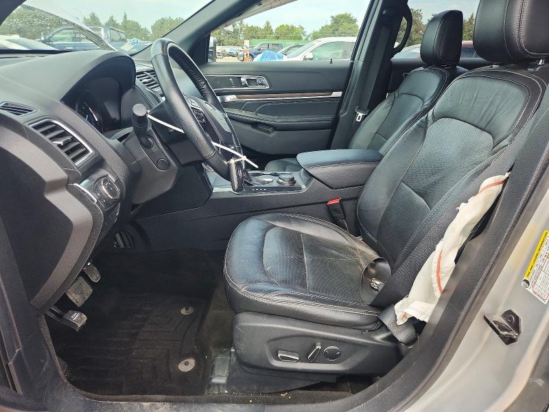 Продаж на аукціоні авто 2018 Ford Explorer, vin: 1FM5K8FH9JGA88014, номер лоту: 67728016