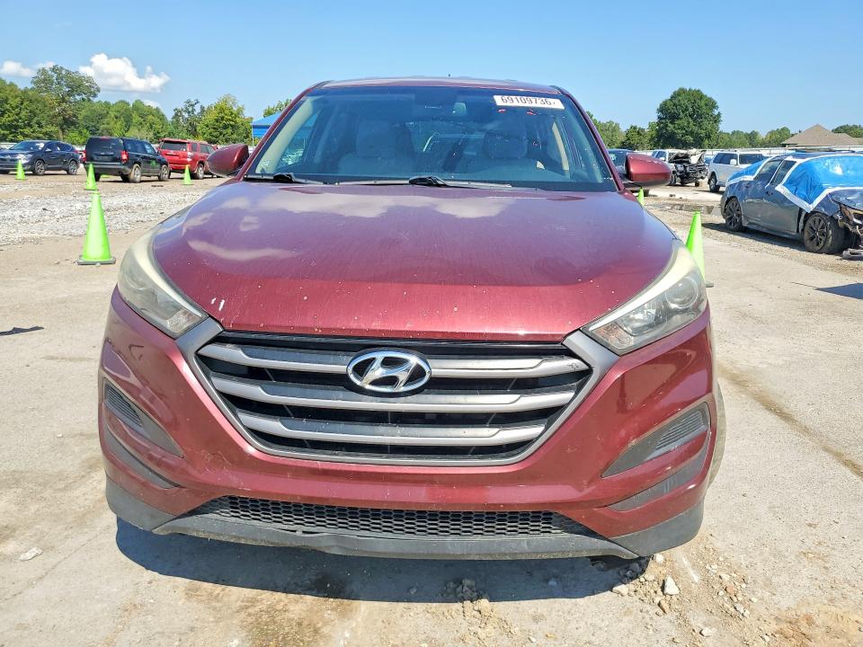 Продажа на аукционе авто 2016 Hyundai Tucson, vin: KM8J23A44GU091502, номер лота: 69109736