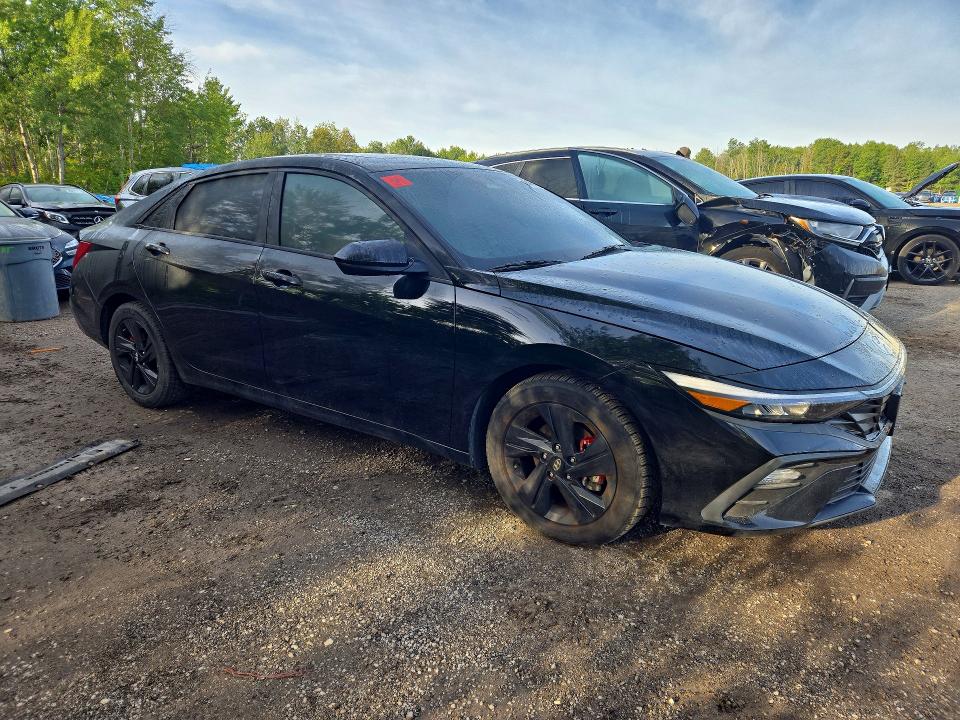 2025 Hyundai Elantra მანქანა იყიდება აუქციონზე, vin: KMHLM4DG1SU010477, აუქციონის ნომერი: 65488506