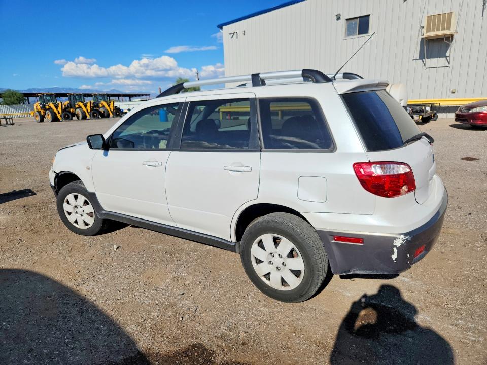 67513766 :رقم المزاد ، JA4LX31F05U024046 vin ، 2005 Mitsubishi Outlander مزاد بيع