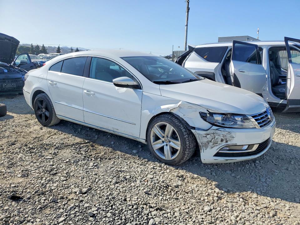 Продажа на аукционе авто 2017 Volkswagen Cc, vin: WVWKP7AN2HE500599, номер лота: 68972396