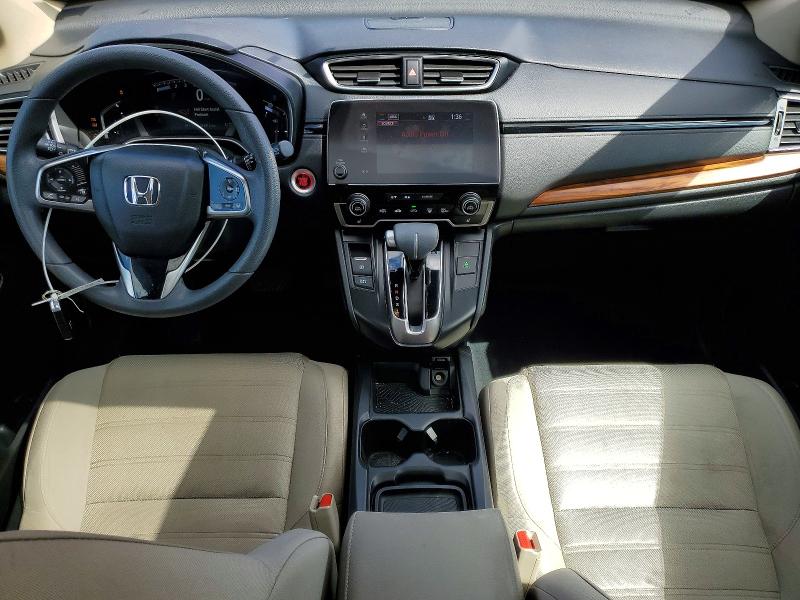 2018 Honda Cr-v მანქანა იყიდება აუქციონზე, vin: 2HKRW2H54JH662976, აუქციონის ნომერი: 67956526