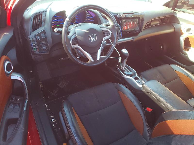 Продажа на аукционе авто 2016 Honda Cr-z, vin: JHMZF1D61GS001374, номер лота: 69488976