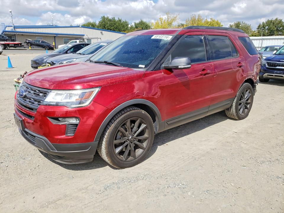 Auction sale of the 2019 Ford Explorer, vin: 1FM5K7D83KGA77251, lot number: 68103756