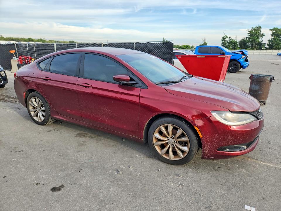 Aukcja sprzedaży 2015 Chrysler 200, vin: 1C3CCCBB7FN743436, numer aukcji: 70995896