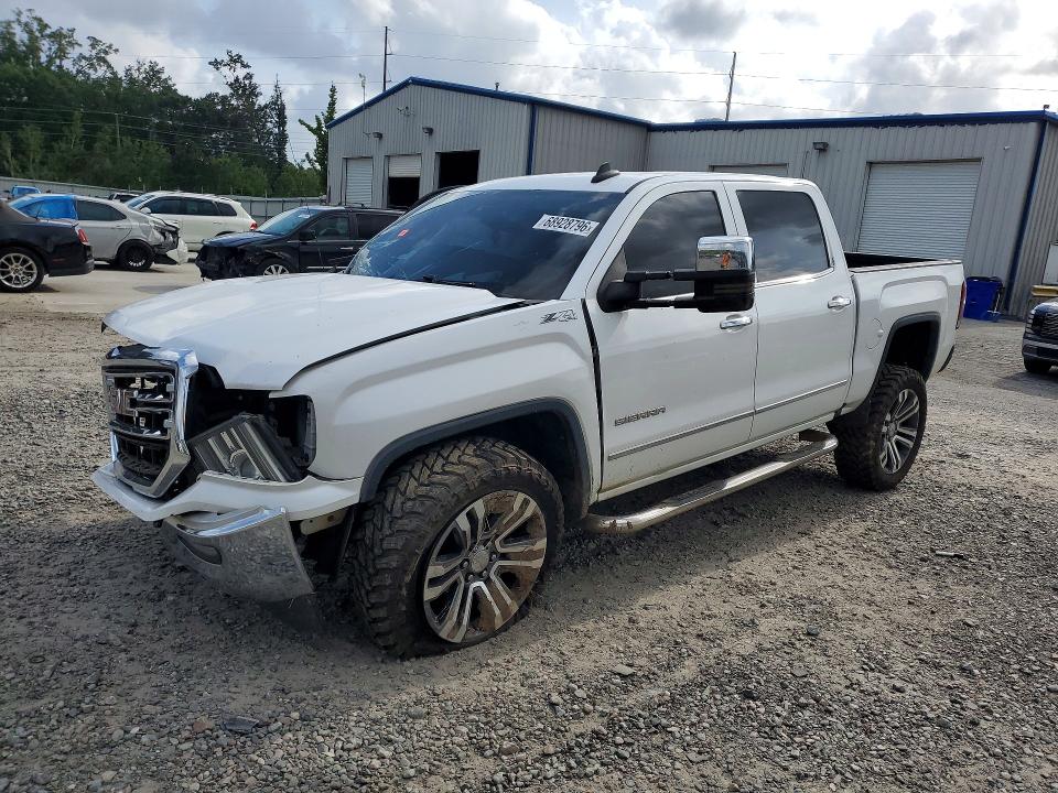 Продаж на аукціоні авто 2018 Gmc Sierra, vin: 3GTU2NEJXJG416824, номер лоту: 68928796