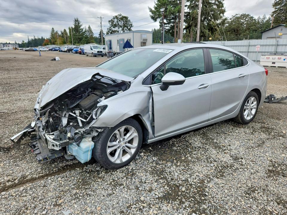 Aukcja sprzedaży 2019 Chevrolet Cruze, vin: 1G1BE5SM3K7129070, numer aukcji: 70179636