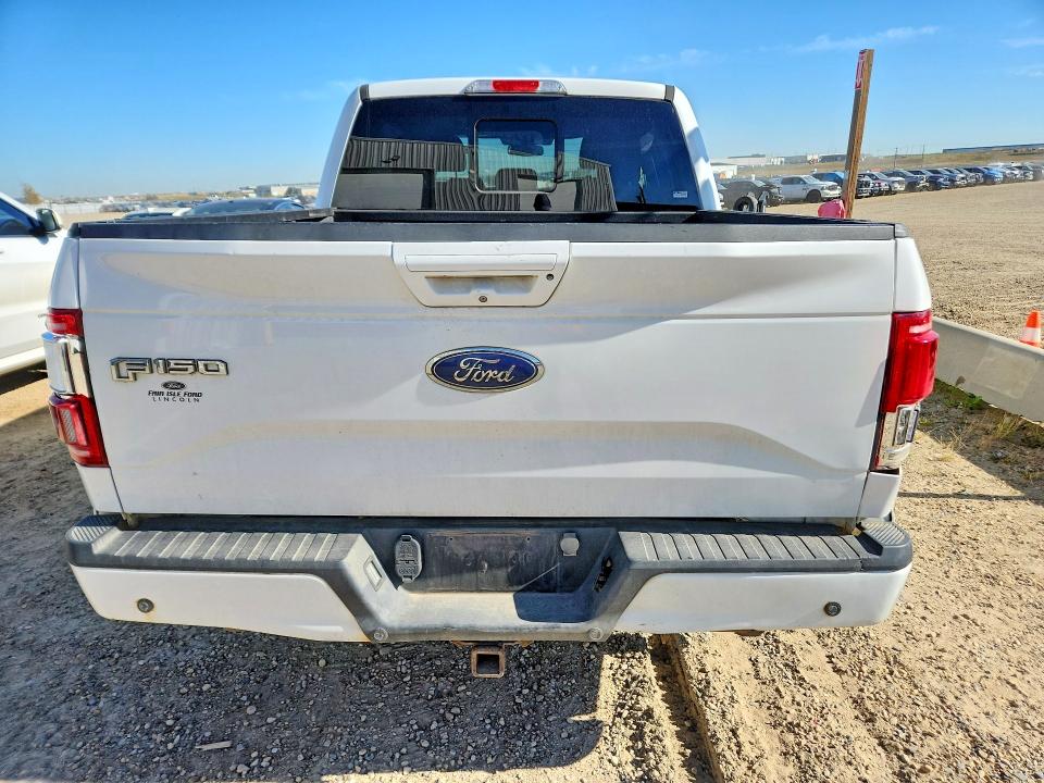 68160096 :رقم المزاد ، 1FTEW1EG6FFB93096 vin ، 2015 Ford F150 مزاد بيع