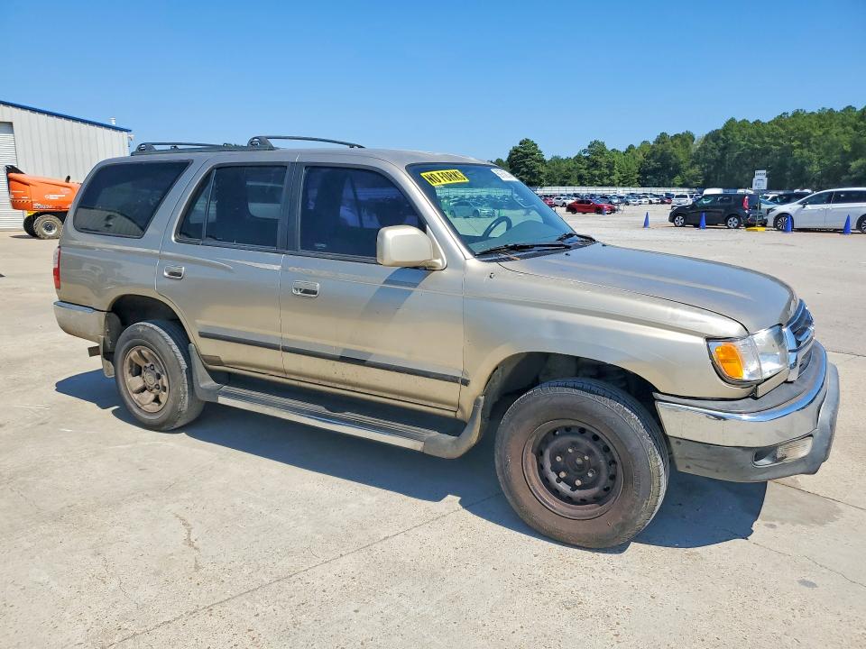 2002 Toyota 4runner მანქანა იყიდება აუქციონზე, vin: JT3GN86R520232444, აუქციონის ნომერი: 69763816