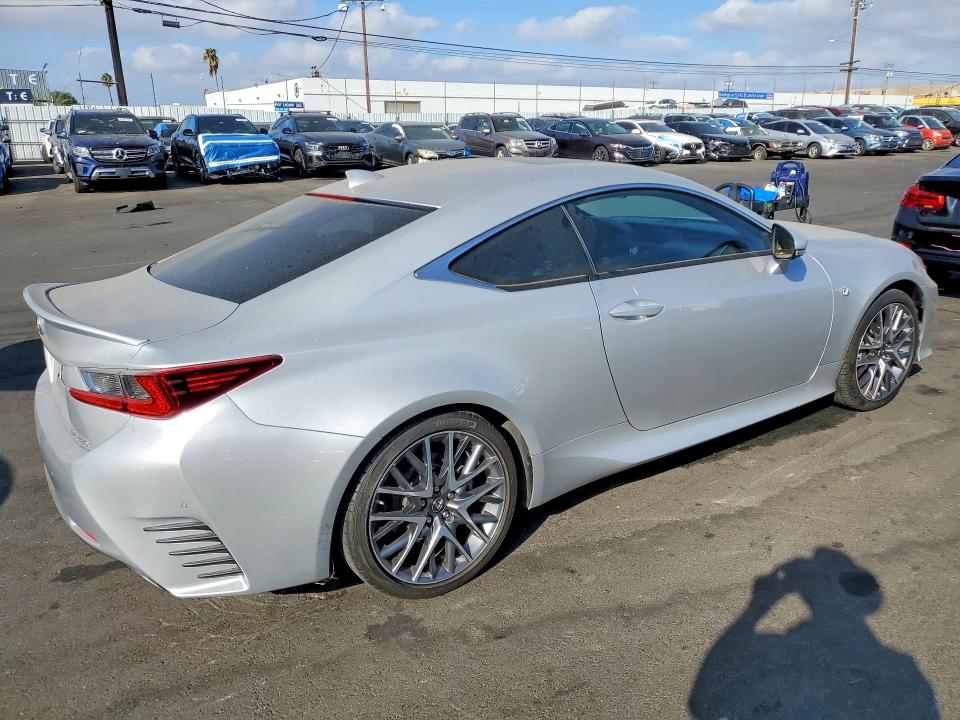2015 Lexus Rc მანქანა იყიდება აუქციონზე, vin: JTHHE5BC8F5001237, აუქციონის ნომერი: 67745316