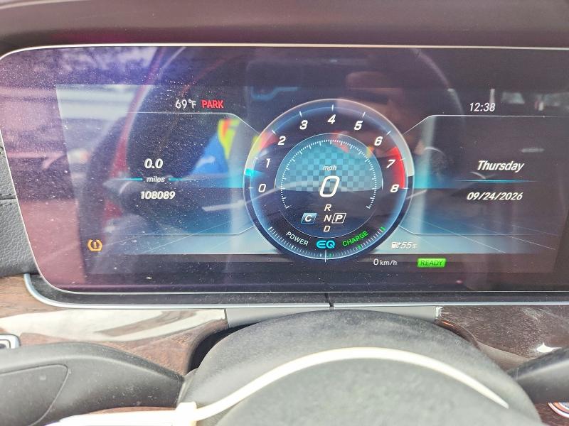 2019 Mercedes-benz E მანქანა იყიდება აუქციონზე, vin: WDDZF6BB8KA630892, აუქციონის ნომერი: 70504476