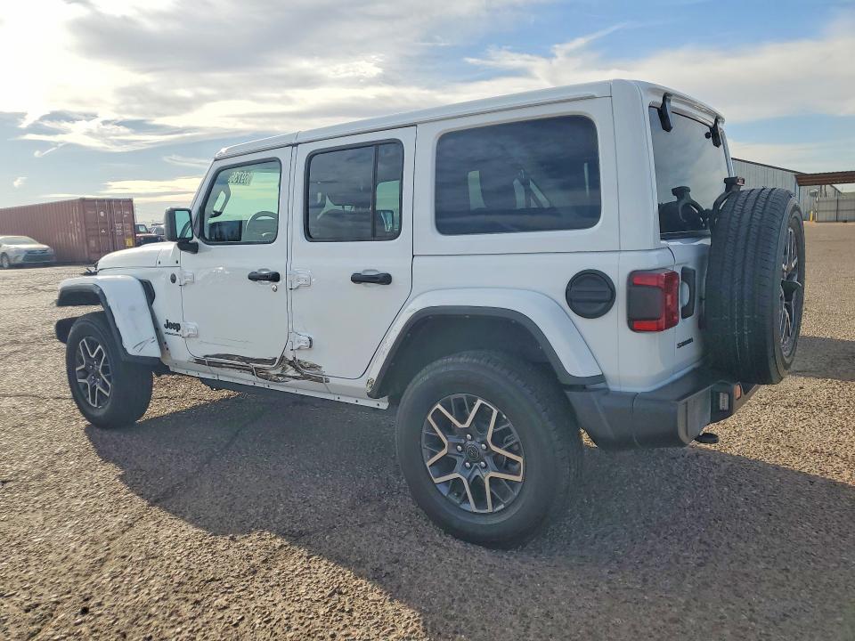 69736626 :رقم المزاد ، 1C4PJXEN2SW527434 vin ، 2025 Jeep Wrangler مزاد بيع