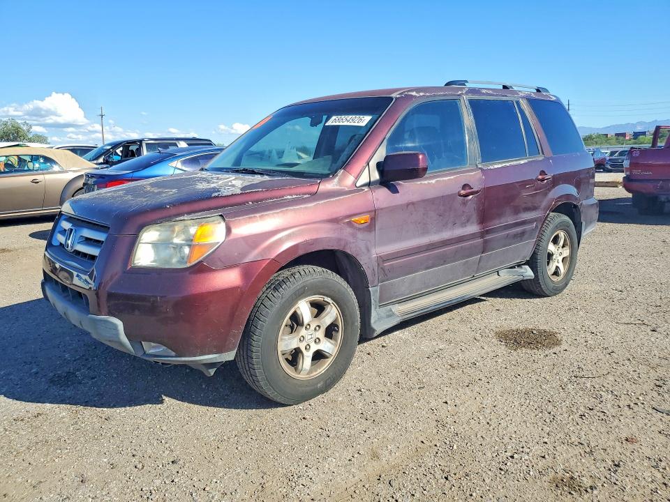 Продаж на аукціоні авто 2008 Honda Pilot, vin: 5FNYF18498B020811, номер лоту: 68654926