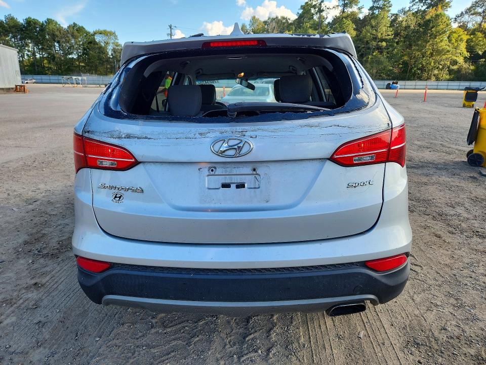 Продажа на аукционе авто 2016 Hyundai Santa Fe Sport, vin: 5XYZT3LB0GG318461, номер лота: 70234706