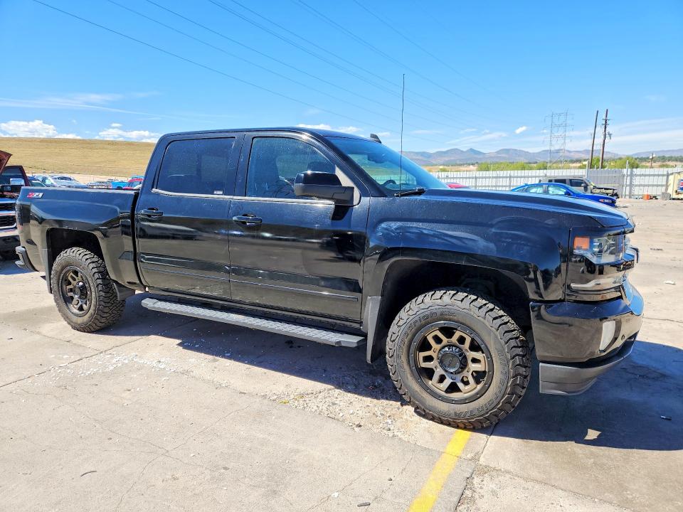 2017 Chevrolet Silverado მანქანა იყიდება აუქციონზე, vin: 3GCUKSECXHG500703, აუქციონის ნომერი: 64064956