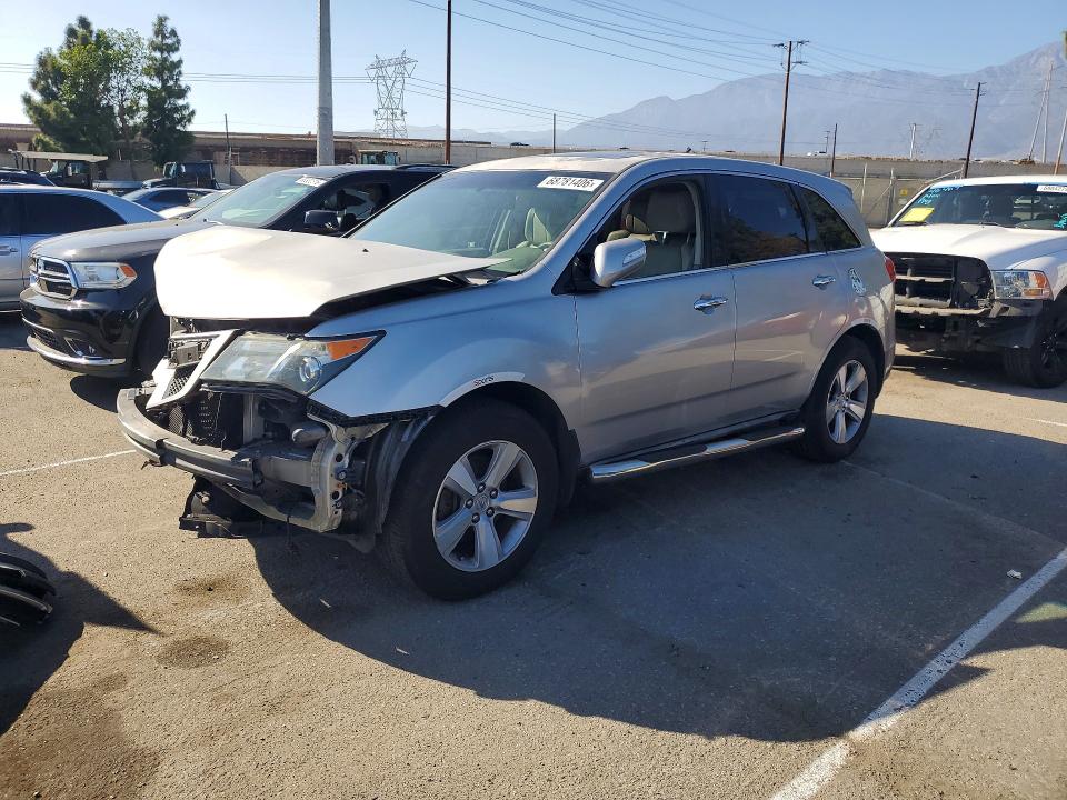 2012 Acura Mdx მანქანა იყიდება აუქციონზე, vin: 2HNYD2H28CH549884, აუქციონის ნომერი: 68781406