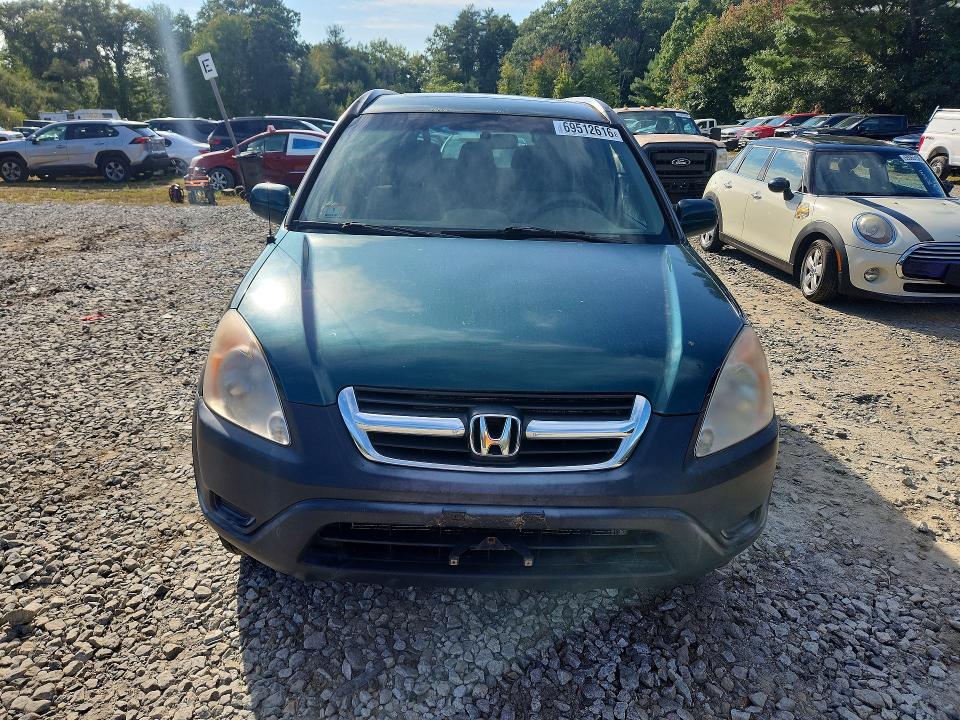 69512616 :رقم المزاد ، JHLRD78832C037076 vin ، 2002 Honda Cr-v مزاد بيع