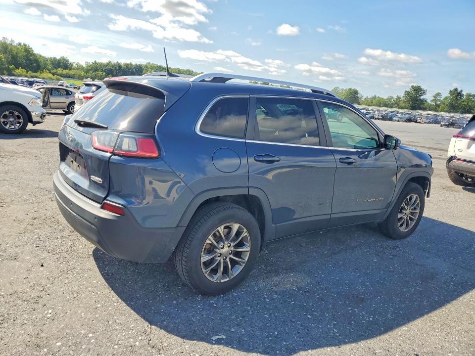 2019 Jeep Cherokee მანქანა იყიდება აუქციონზე, vin: 1C4PJMLB2KD424968, აუქციონის ნომერი: 67897696