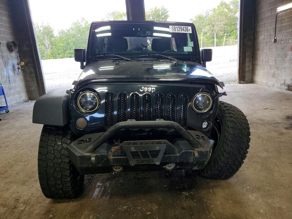 2014 Jeep Wrangler Unlimited მანქანა იყიდება აუქციონზე, vin: 1C4BJWDG0EL104400, აუქციონის ნომერი: 68129436