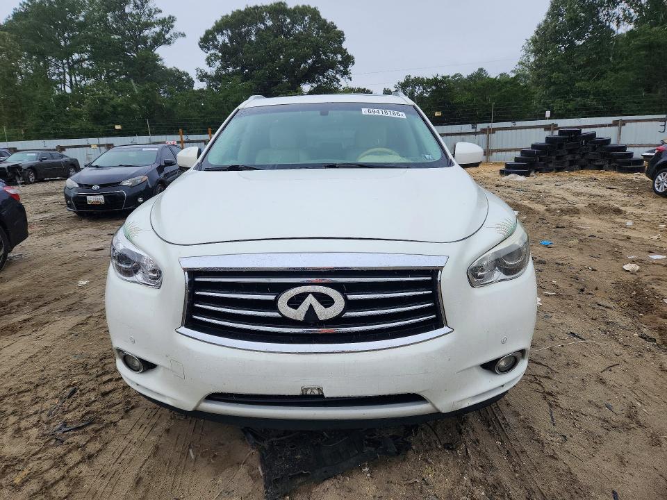 2013 Infiniti Jx35 მანქანა იყიდება აუქციონზე, vin: 5N1AL0MMXDC305918, აუქციონის ნომერი: 69418186