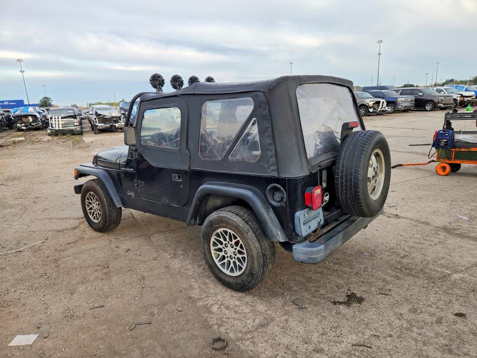 Продаж на аукціоні авто 1999 Jeep Wrangler / Tj, vin: 1J4FY29P9XP434296, номер лоту: 71009326
