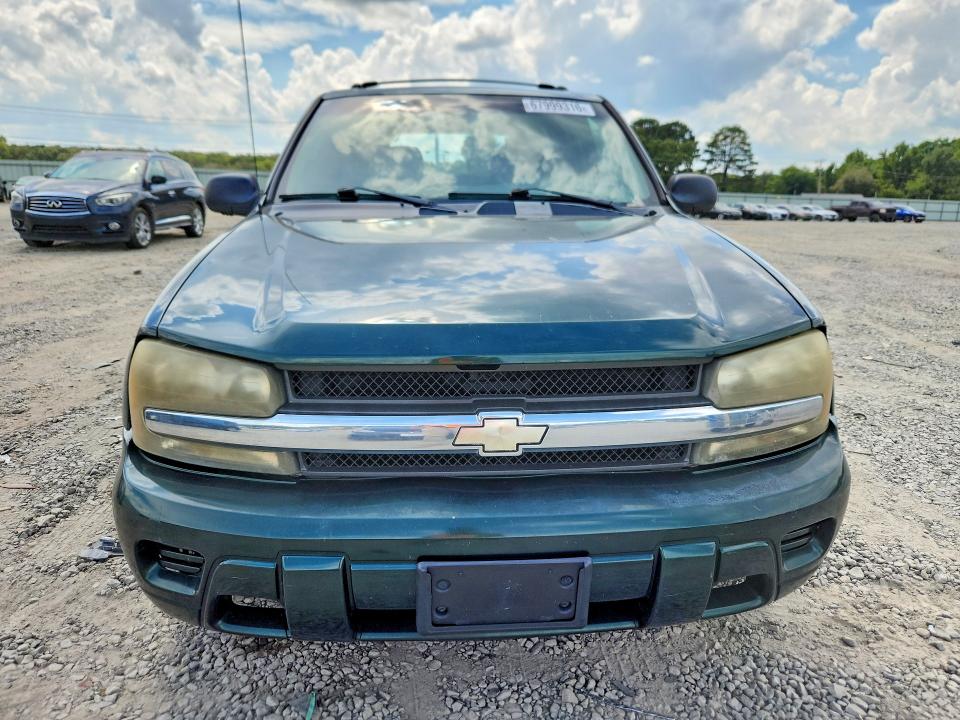2002 Chevrolet Trailblazer მანქანა იყიდება აუქციონზე, vin: 1GNDS13S922319751, აუქციონის ნომერი: 67999316