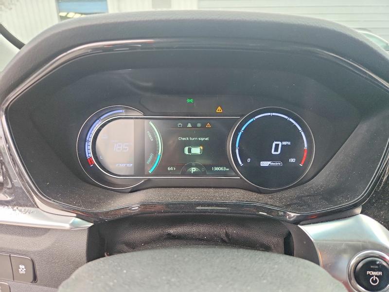 2022 Kia Niro Ev მანქანა იყიდება აუქციონზე, vin: KNDCC3LG0N5160906, აუქციონის ნომერი: 70358416
