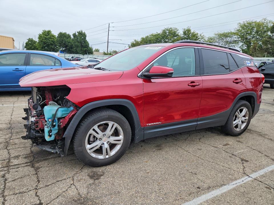 69800826 :رقم المزاد ، 3GKALMEV9KL165384 vin ، 2019 Gmc Terrain مزاد بيع