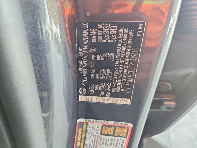 Продажа на аукционе авто 2024 Hyundai Tucson, vin: 5NMJECDE0RH339643, номер лота: 67318586