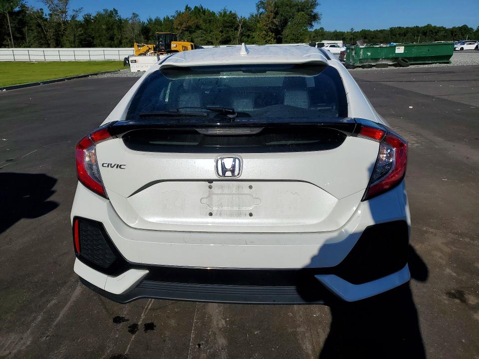 2018 Honda Civic მანქანა იყიდება აუქციონზე, vin: SHHFK7H70JU400351, აუქციონის ნომერი: 69862646