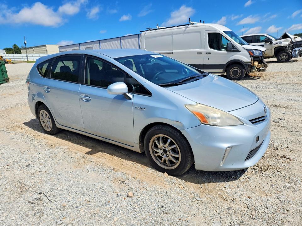 Aukcja sprzedaży 2012 Toyota Prius V, vin: JTDZN3EU9C3175999, numer aukcji: 70561766