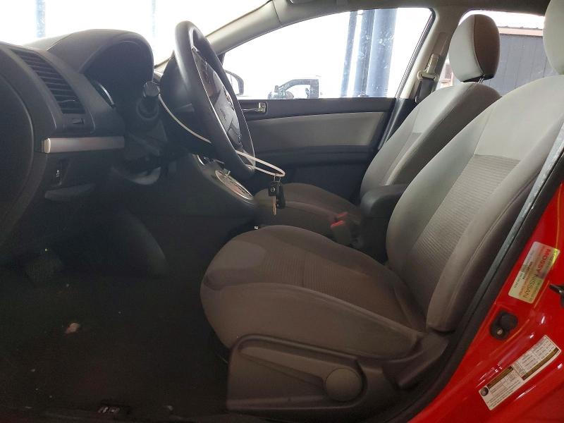 Продаж на аукціоні авто 2012 Nissan Sentra, vin: 3N1AB6AP4CL781371, номер лоту: 70734026