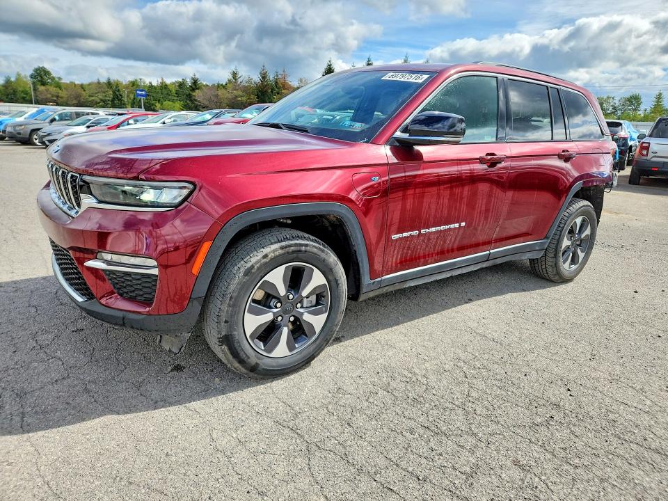69797516 :رقم المزاد ، 1C4RJYB61RC124990 vin ، 2024 Jeep Grand Cherokee مزاد بيع