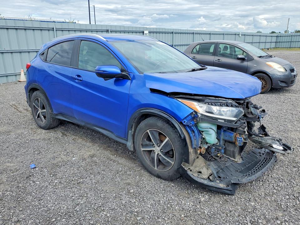 Продажа на аукционе авто 2022 Honda Hr-v, vin: 3CZRU6H21NM105973, номер лота: 68100706