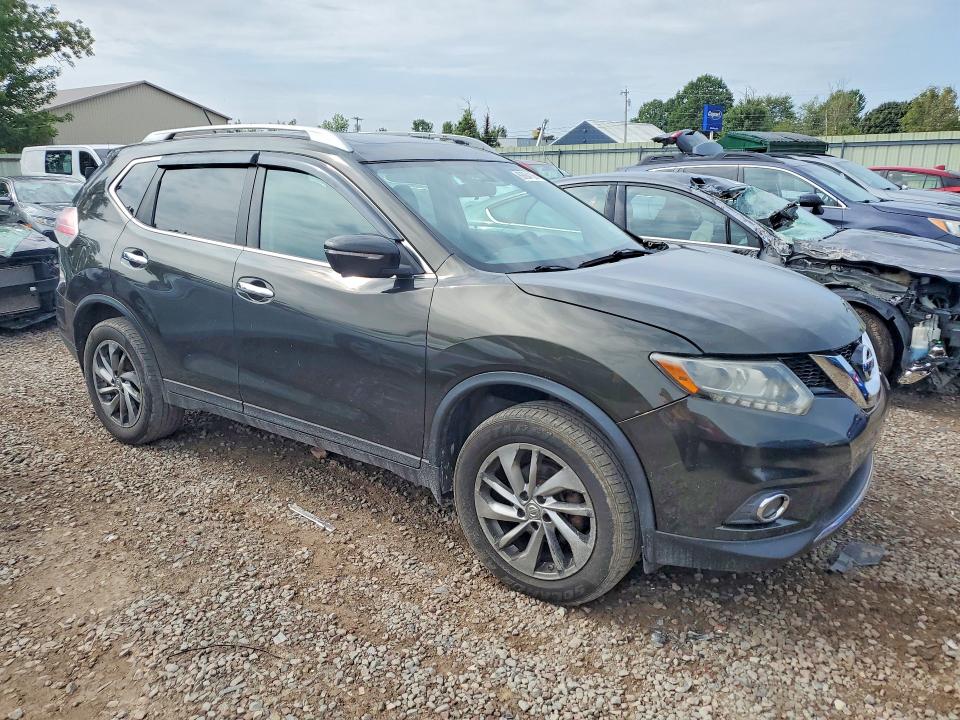 69064106 :رقم المزاد ، 5N1AT2MV4FC789723 vin ، 2015 Nissan Rogue مزاد بيع