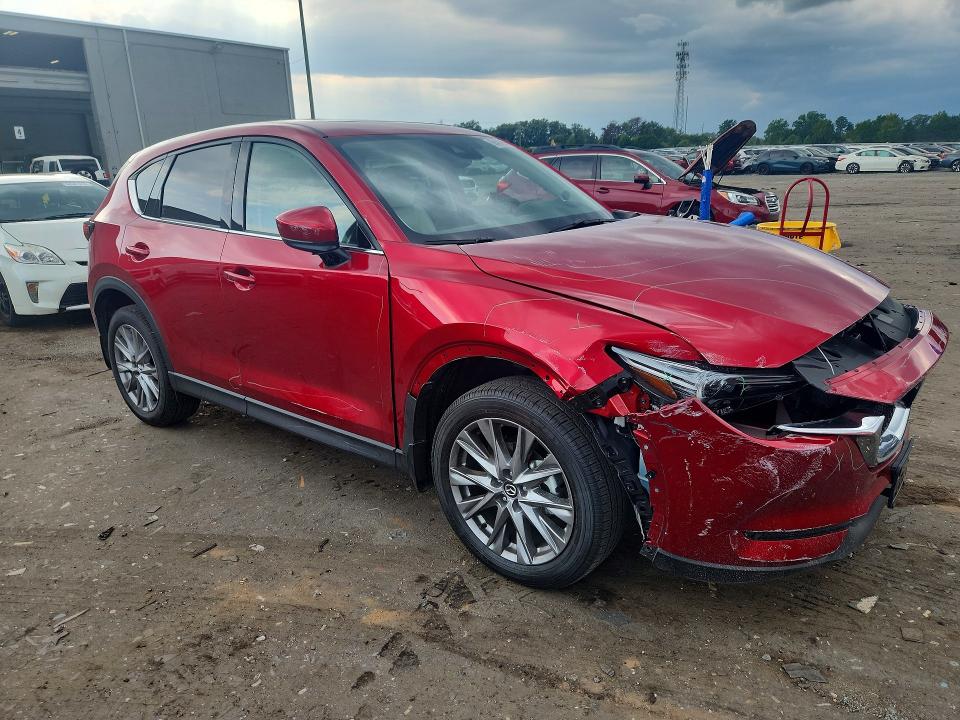 Aukcja sprzedaży 2021 Mazda Cx-5, vin: JM3KFBDM0M0461230, numer aukcji: 69487266