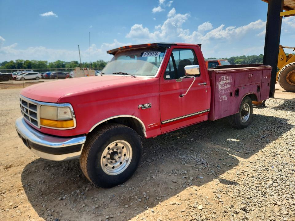 1997 Ford F250 მანქანა იყიდება აუქციონზე, vin: 3FTHF25H9VMA00255, აუქციონის ნომერი: 67655576