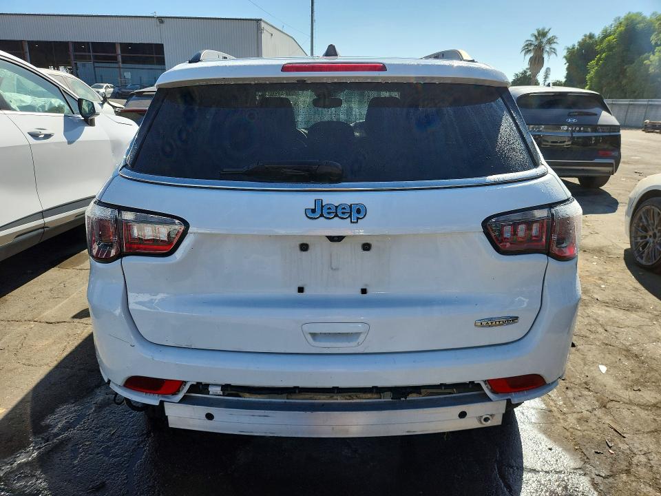 Aukcja sprzedaży 2022 Jeep Compass, vin: 3C4NJCBB5NT166334, numer aukcji: 67342046