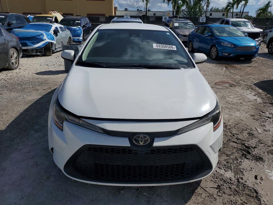 69308506 :رقم المزاد ، JTDEPMAE2MJ124953 vin ، 2021 Toyota Corolla مزاد بيع