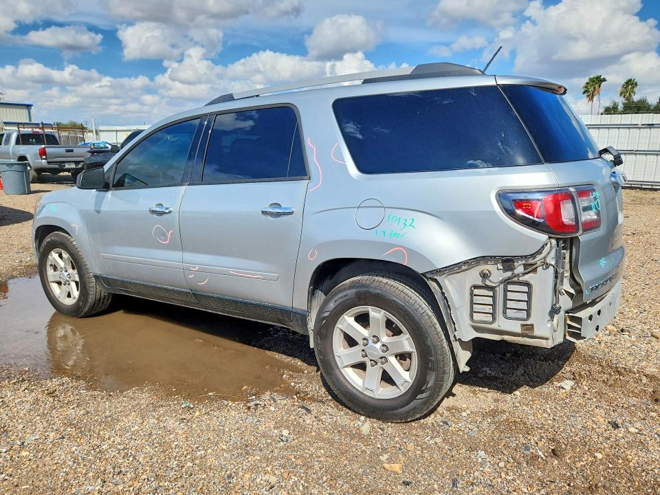 70134446 :رقم المزاد ، 1GKKRNED0FJ303519 vin ، 2015 Gmc Acadia مزاد بيع