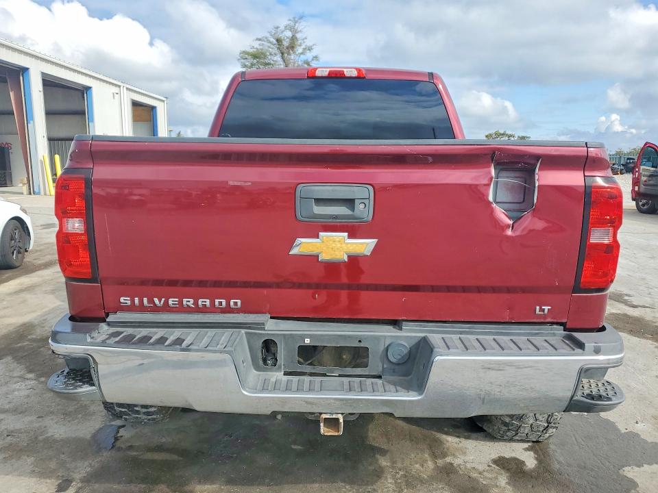 70353906 :رقم المزاد ، 3GCUKREC0EG244866 vin ، 2014 Chevrolet Silverado مزاد بيع